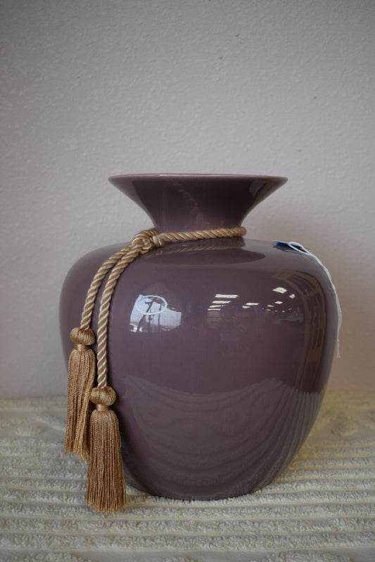 Medium Dusty Lavander Vase