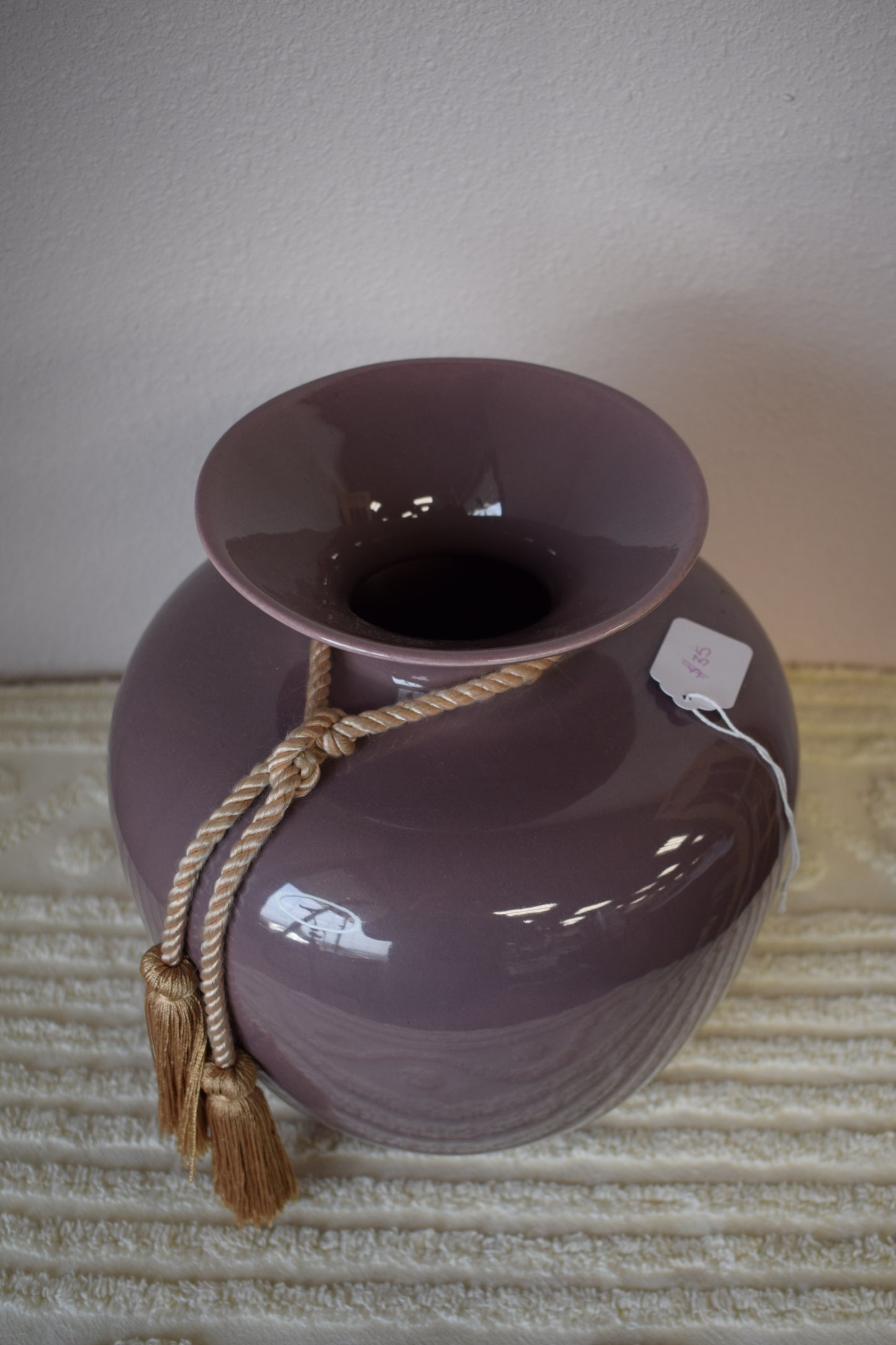 Medium Dusty Lavander Vase