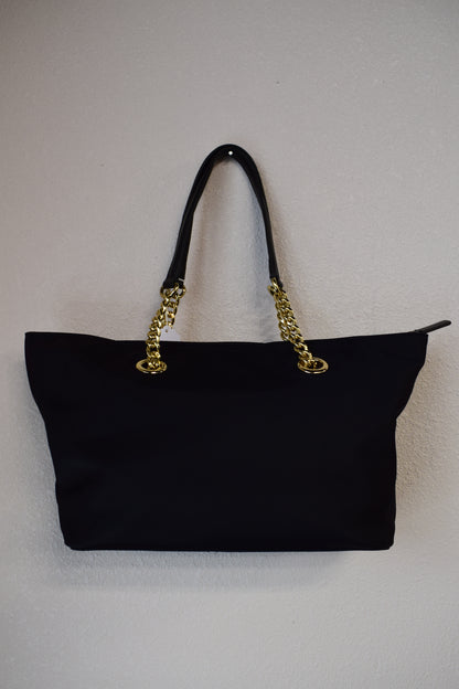 Black & Gold Chain Calvin Klien Purse