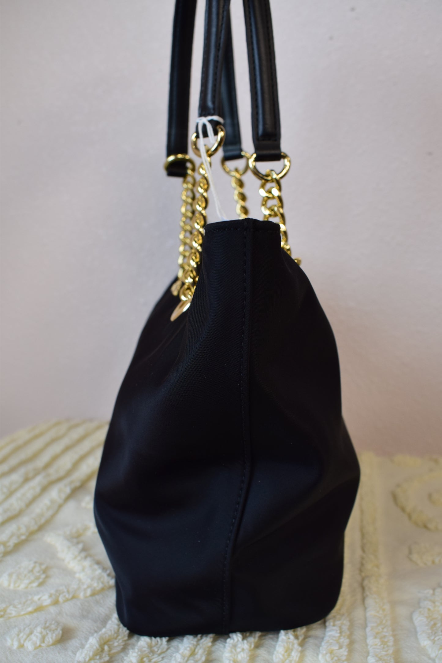 Black & Gold Chain Calvin Klien Purse