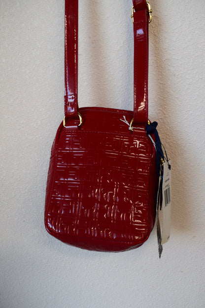 NWT SM Red Tommy Hilfiger Crossbody