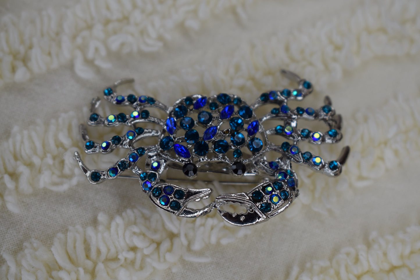 Blue Crab Pin