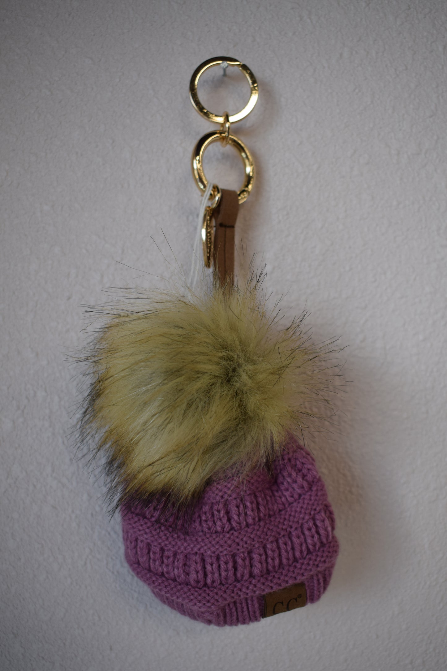 CC Beanie Keychain