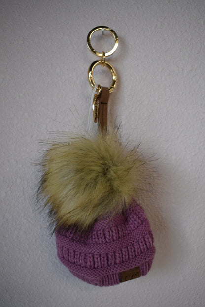 CC Beanie Keychain