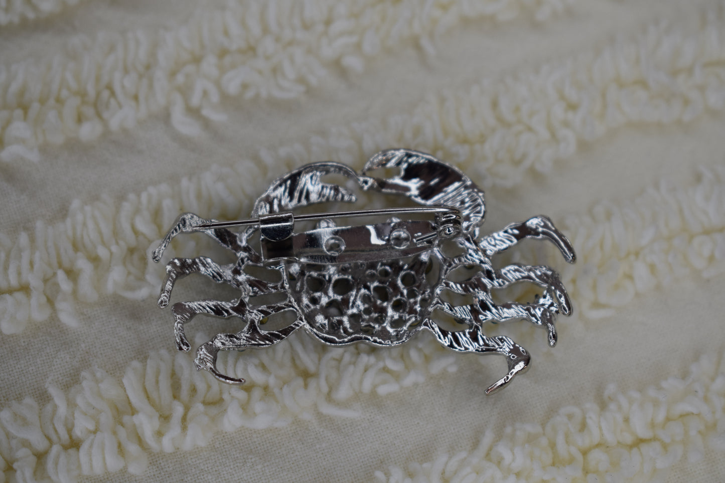 Blue Crab Pin