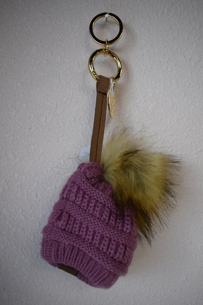 CC Beanie Keychain