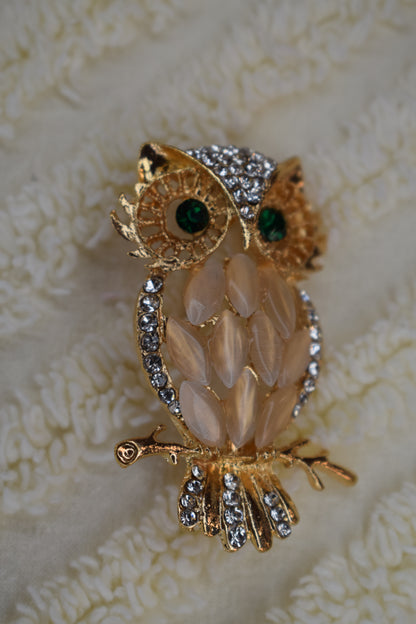 Owl Pin