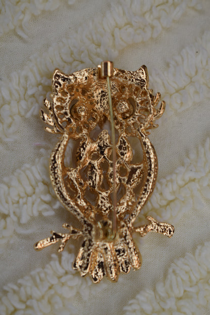 Owl Pin