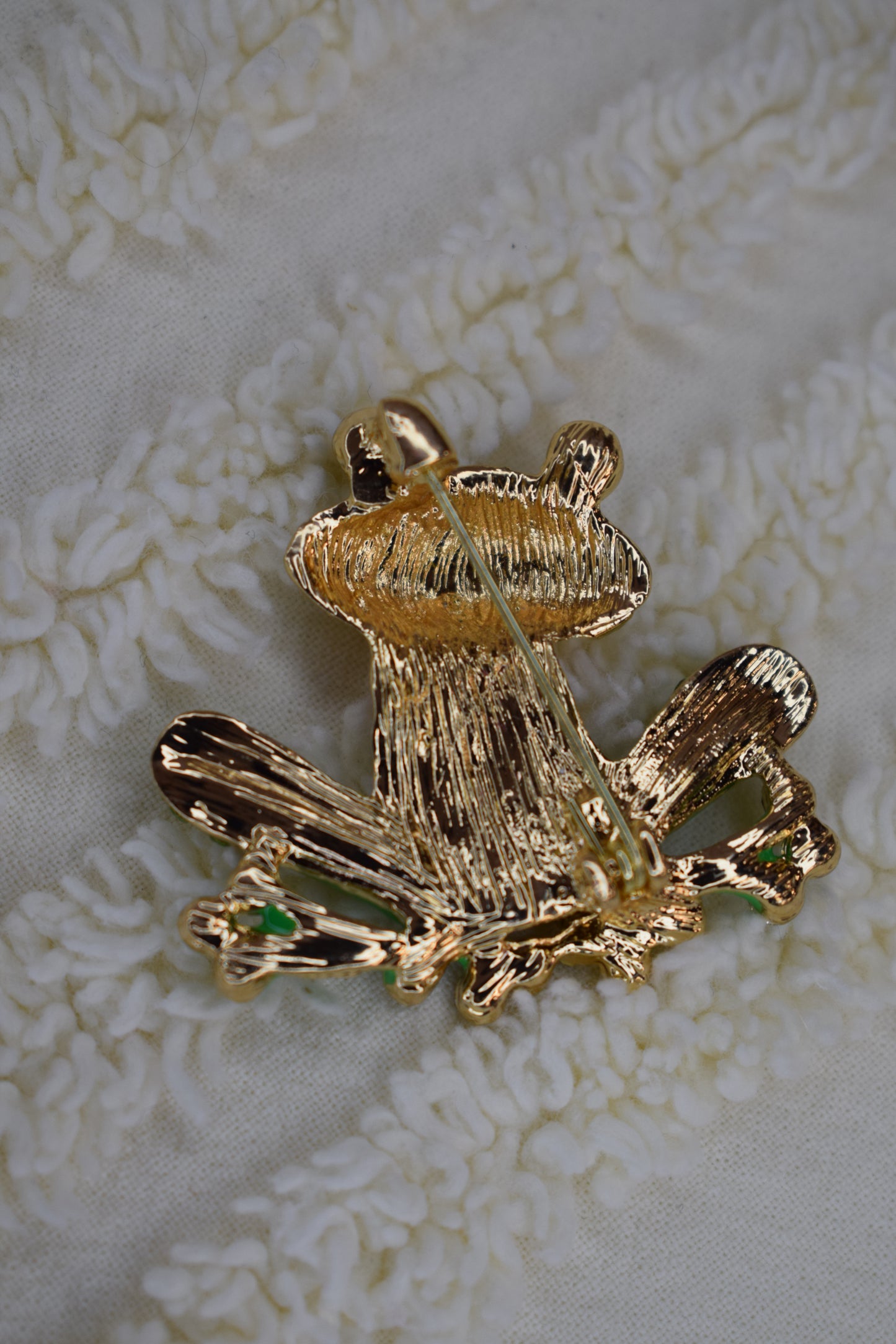 Frog Pin