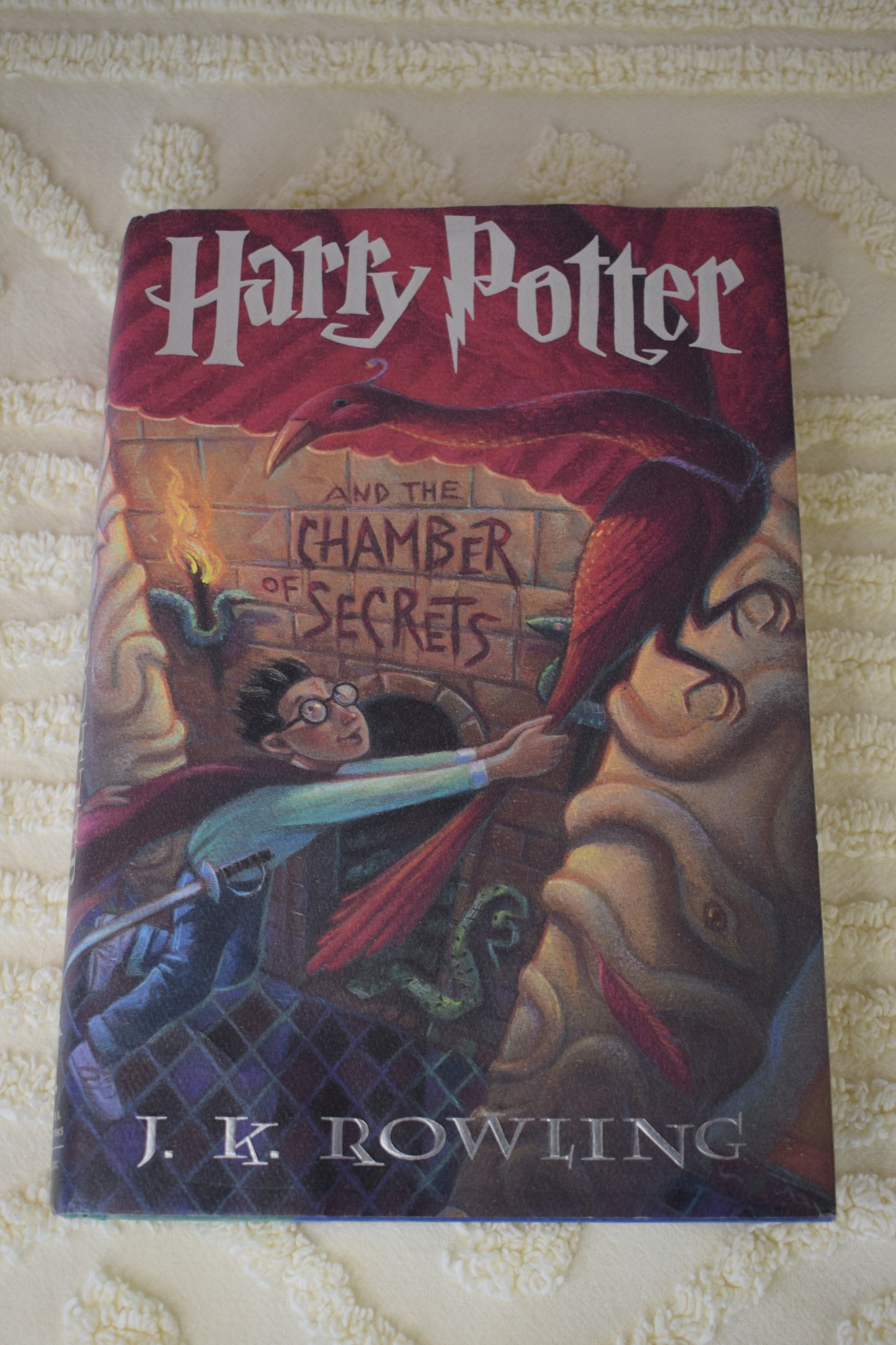 Harry Potter And The Chamber Of Secrets