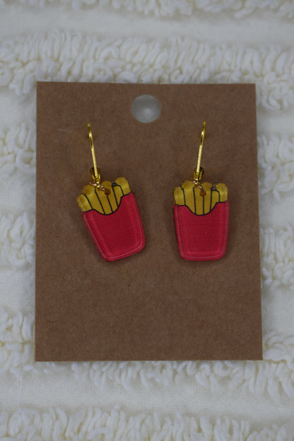 French Fries Earrings