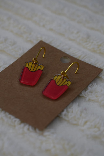 French Fries Earrings