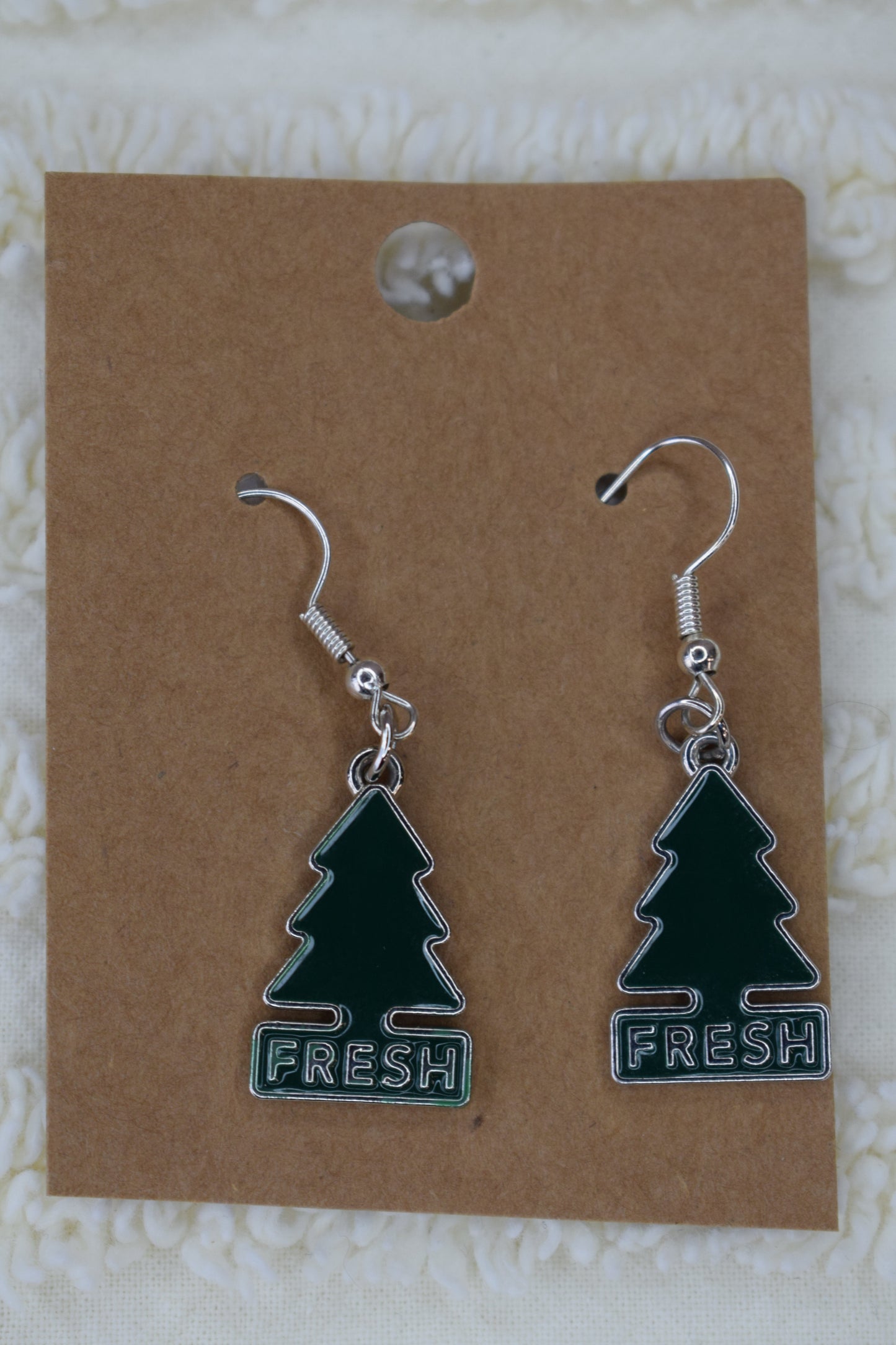 "Fresh" Tree earrings