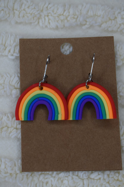 Rainbow Earrings