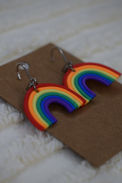 Rainbow Earrings