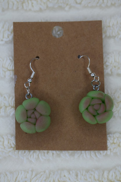 Succulent Earrings