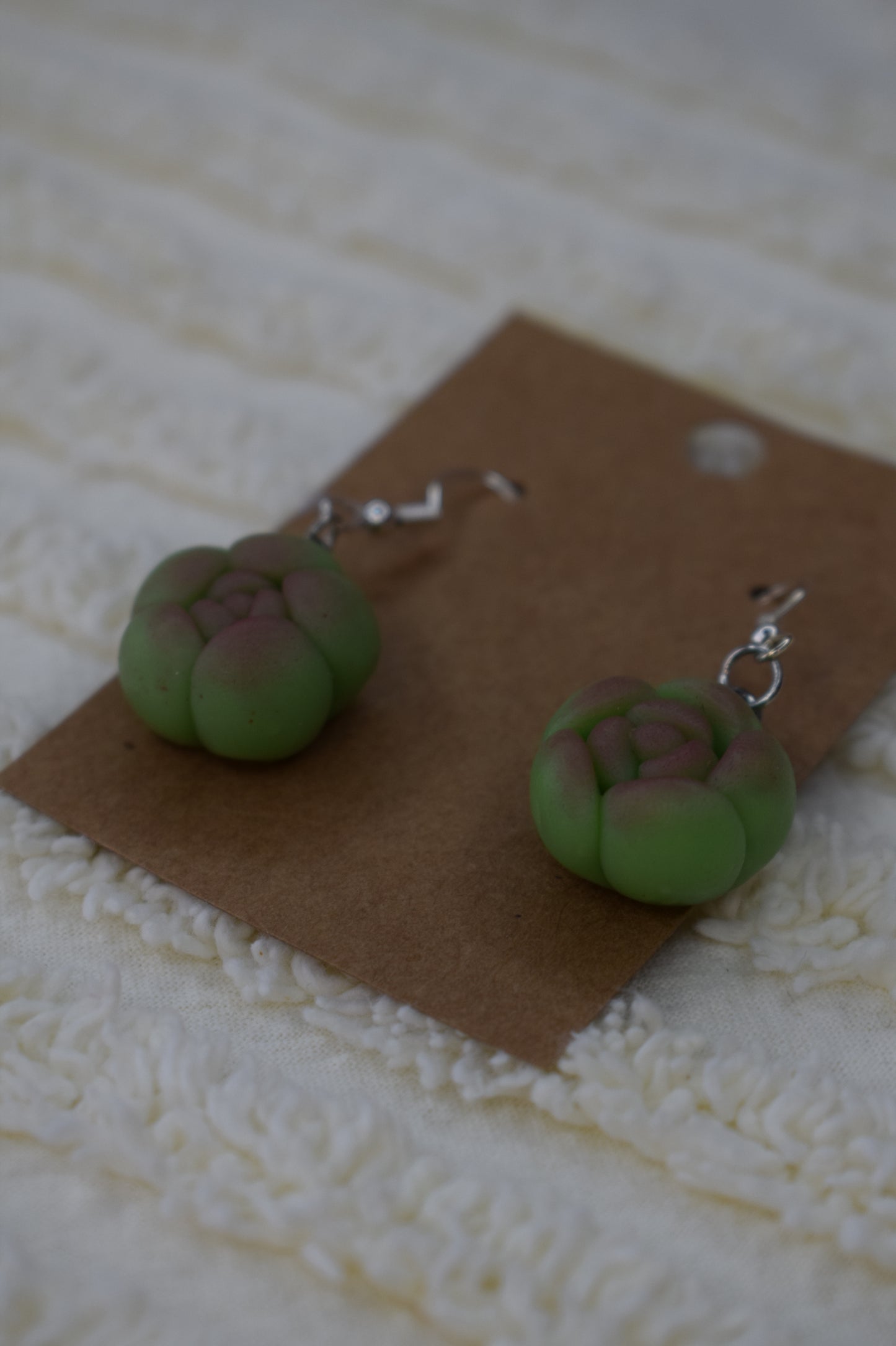 Succulent Earrings