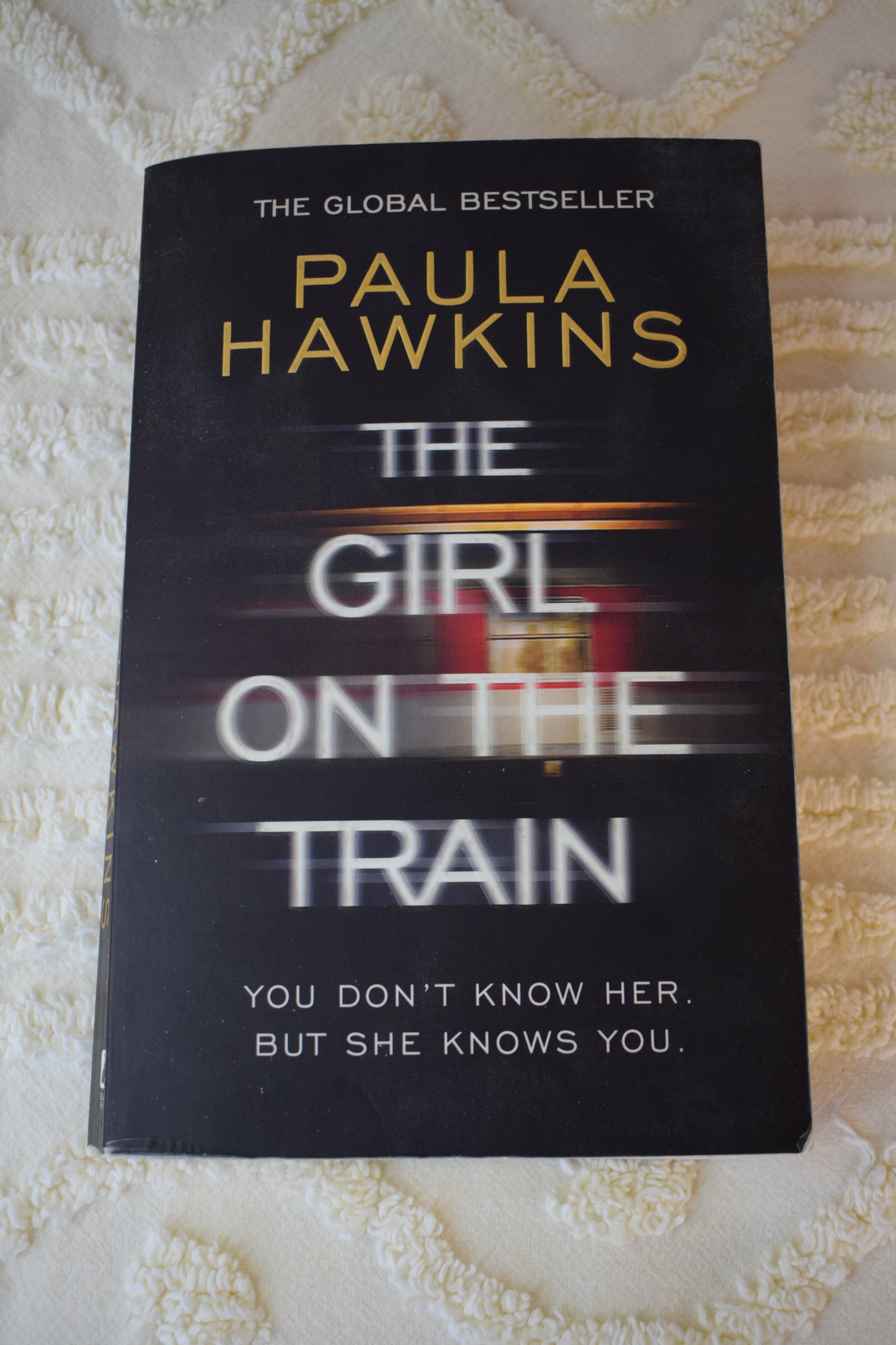 The girl on the train