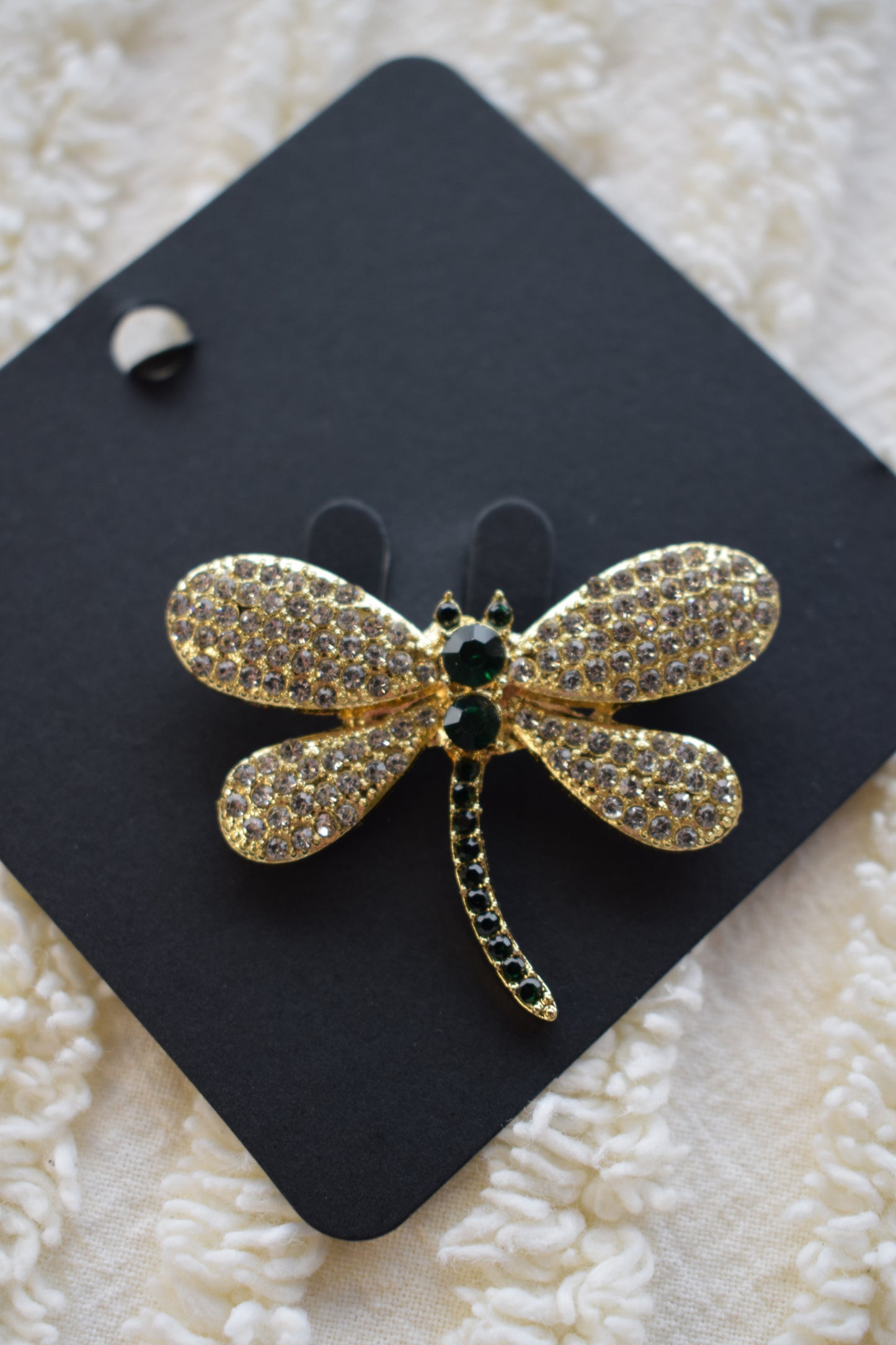 dragonfly brooch