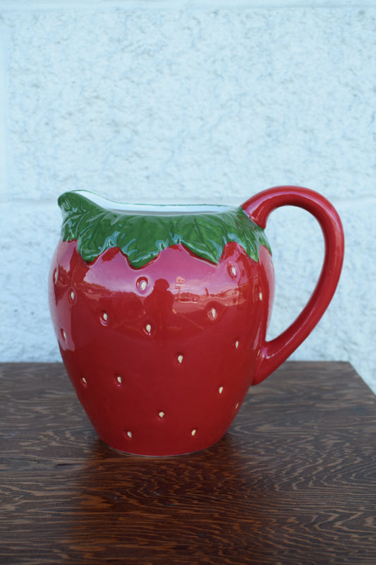 Strawberry Pitcher