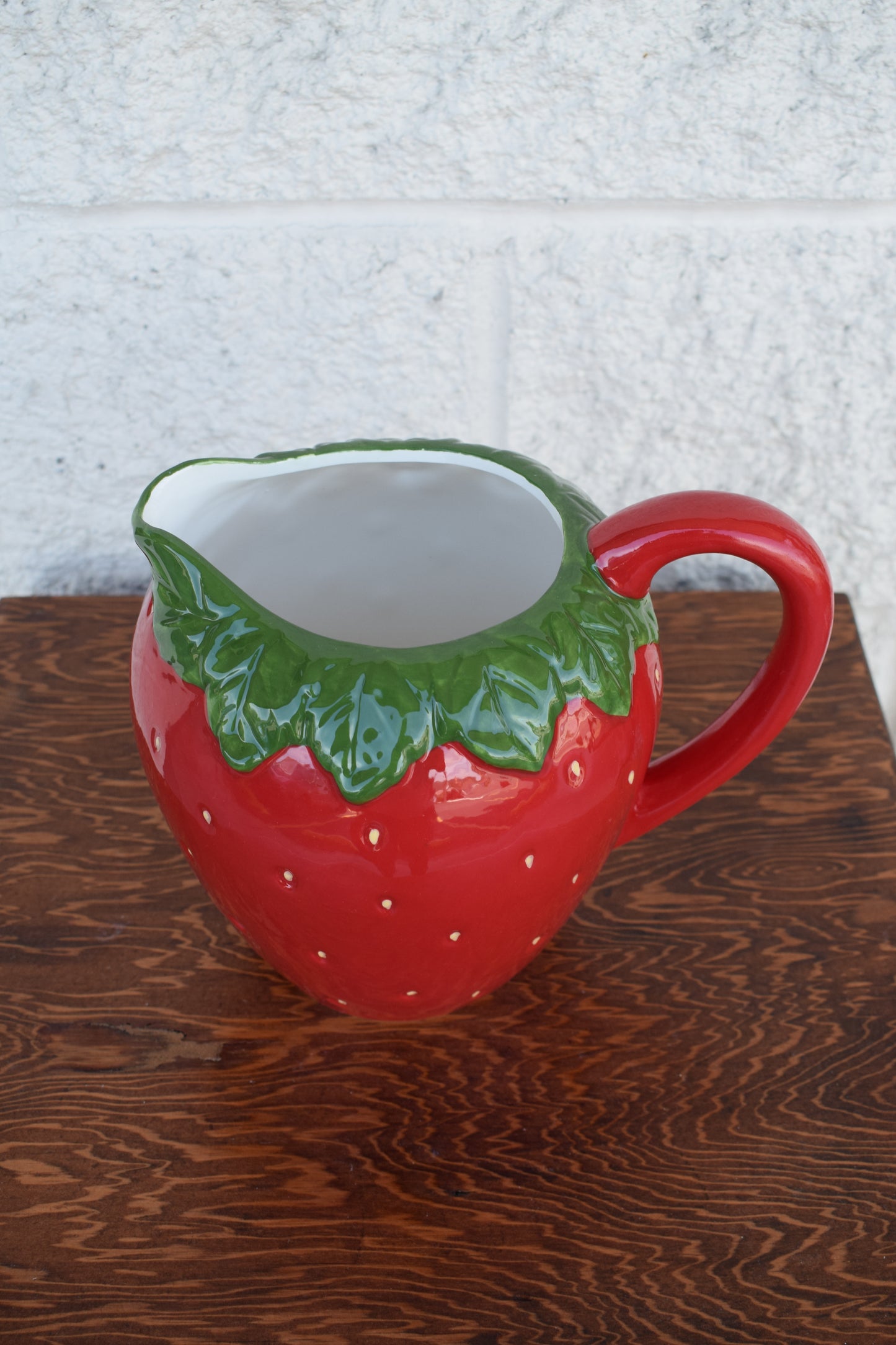 Strawberry Pitcher