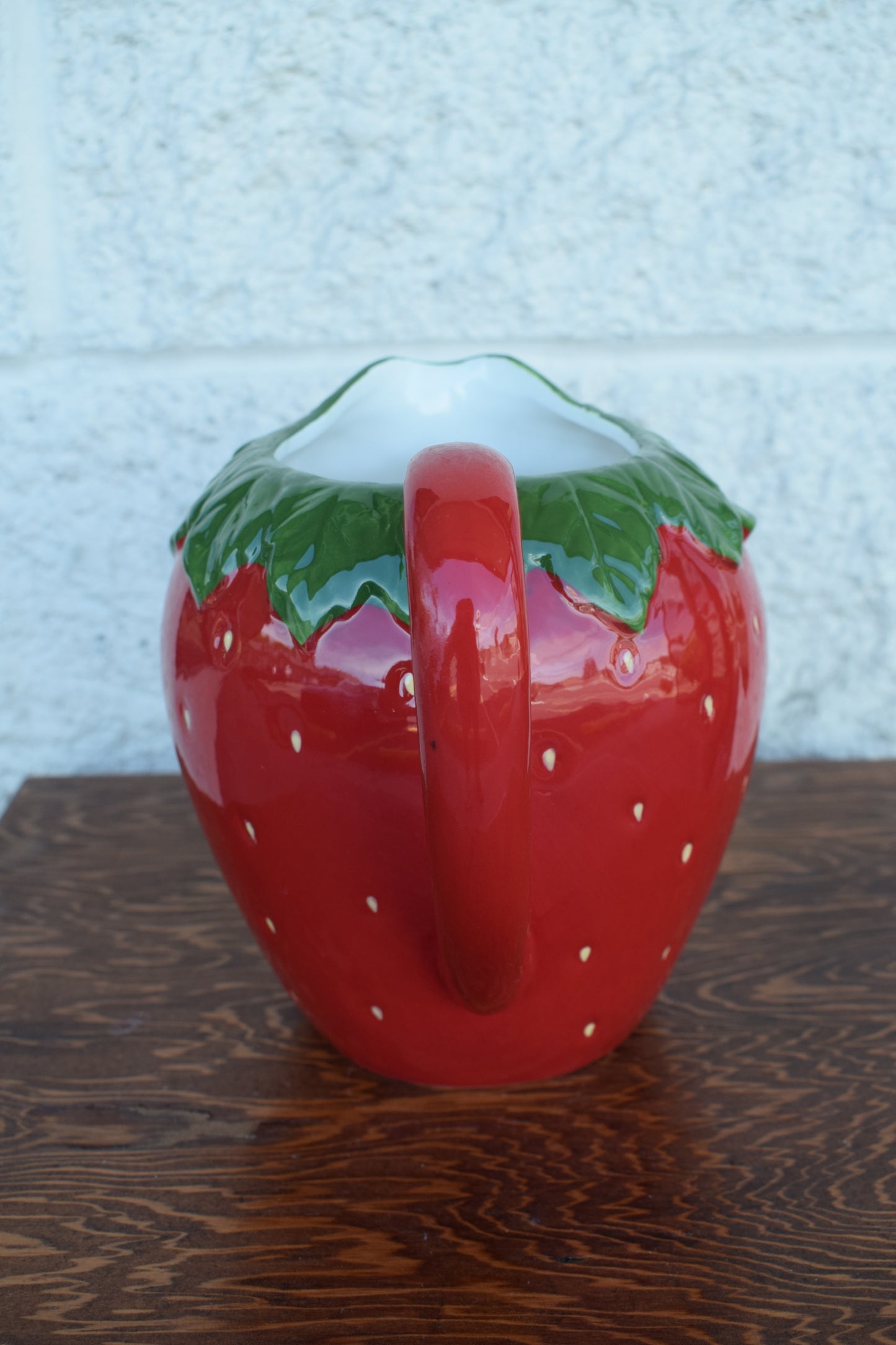 Strawberry Pitcher