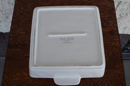 Rae Dunn "Cake" Square Dish