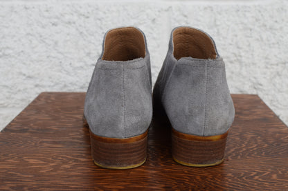 Grey Ankle Booties