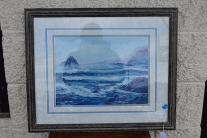 Oregon Coast Framed Photo