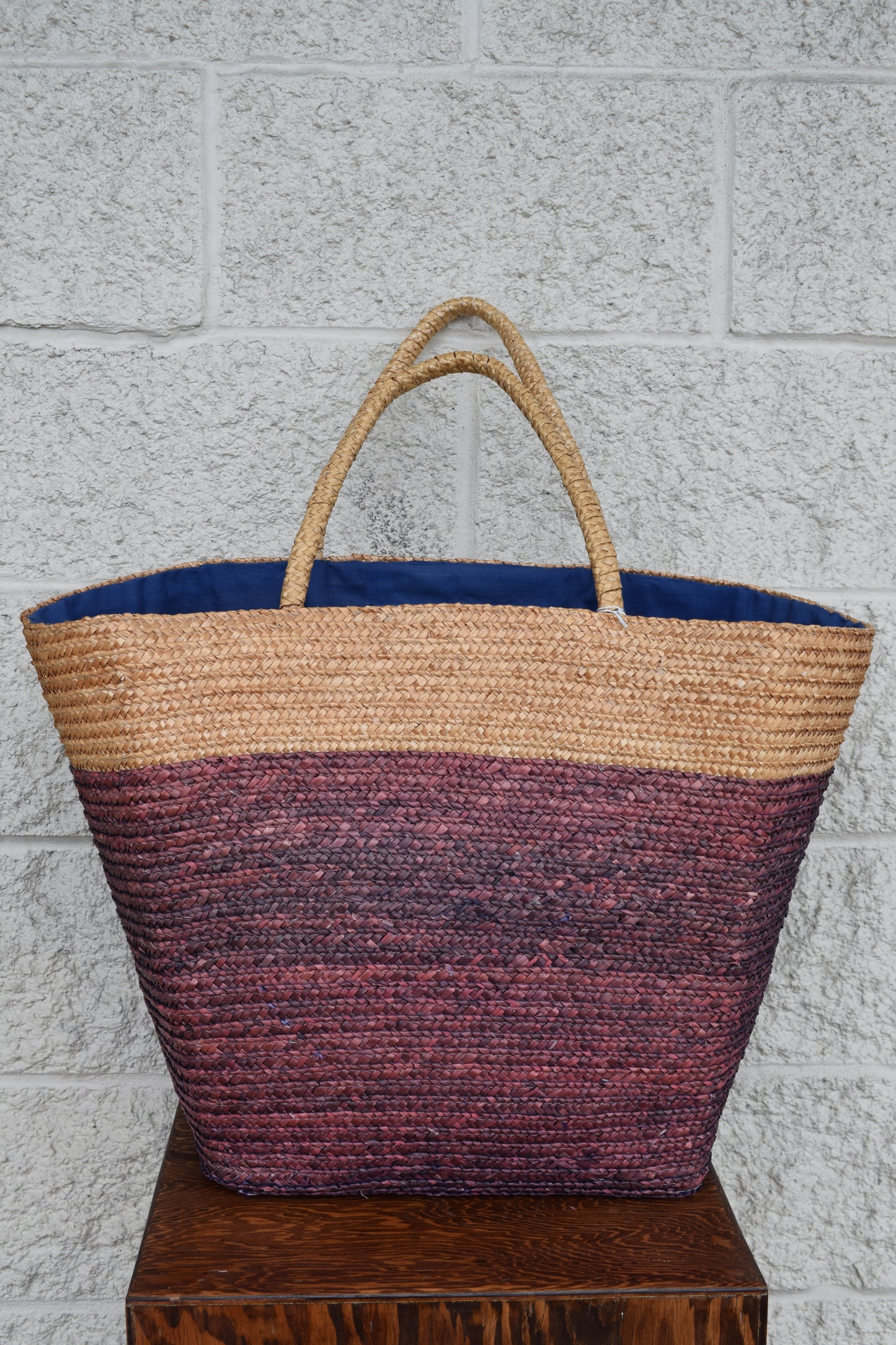 Beach Basket Bag