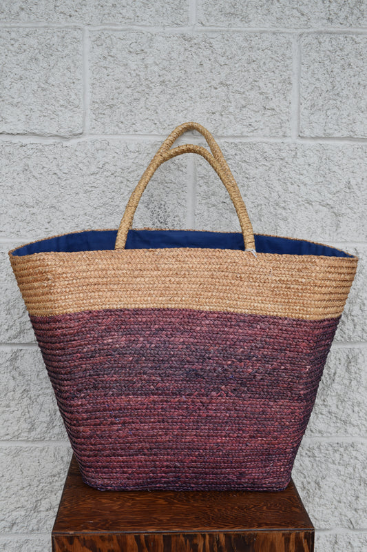 Beach Basket Bag